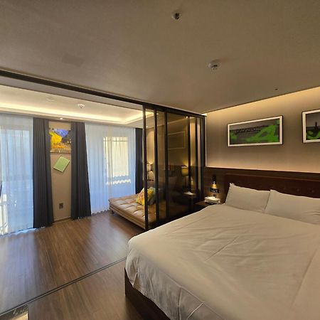 Hera Haeundae Beach Premium Ocean View # Sea View Busan Exterior photo