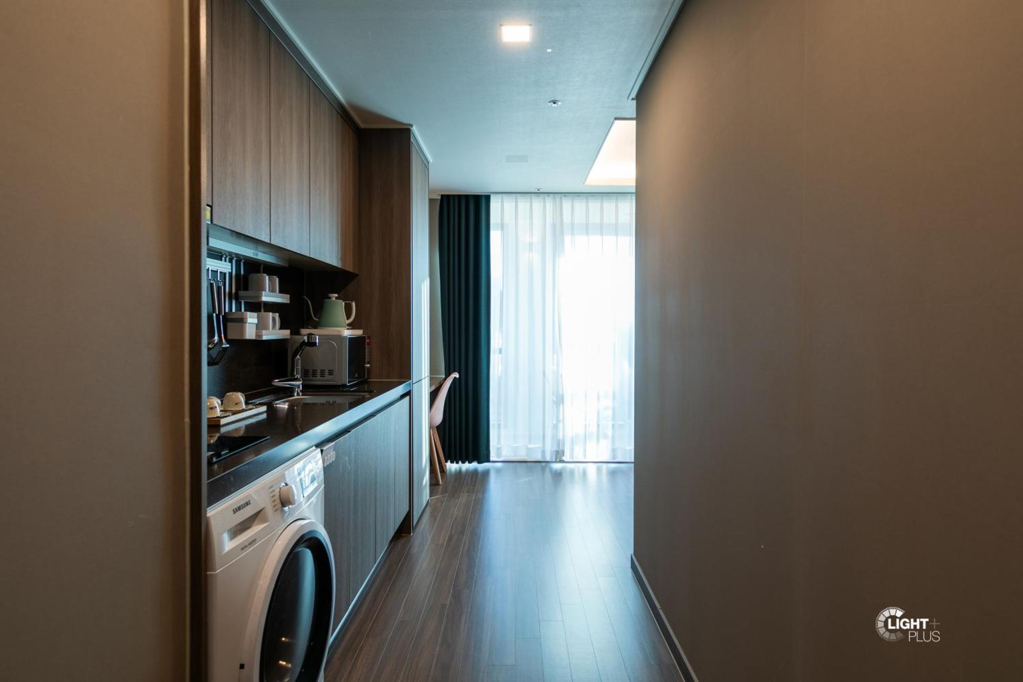 Hera Haeundae Beach Premium Ocean View # Sea View Busan Exterior photo