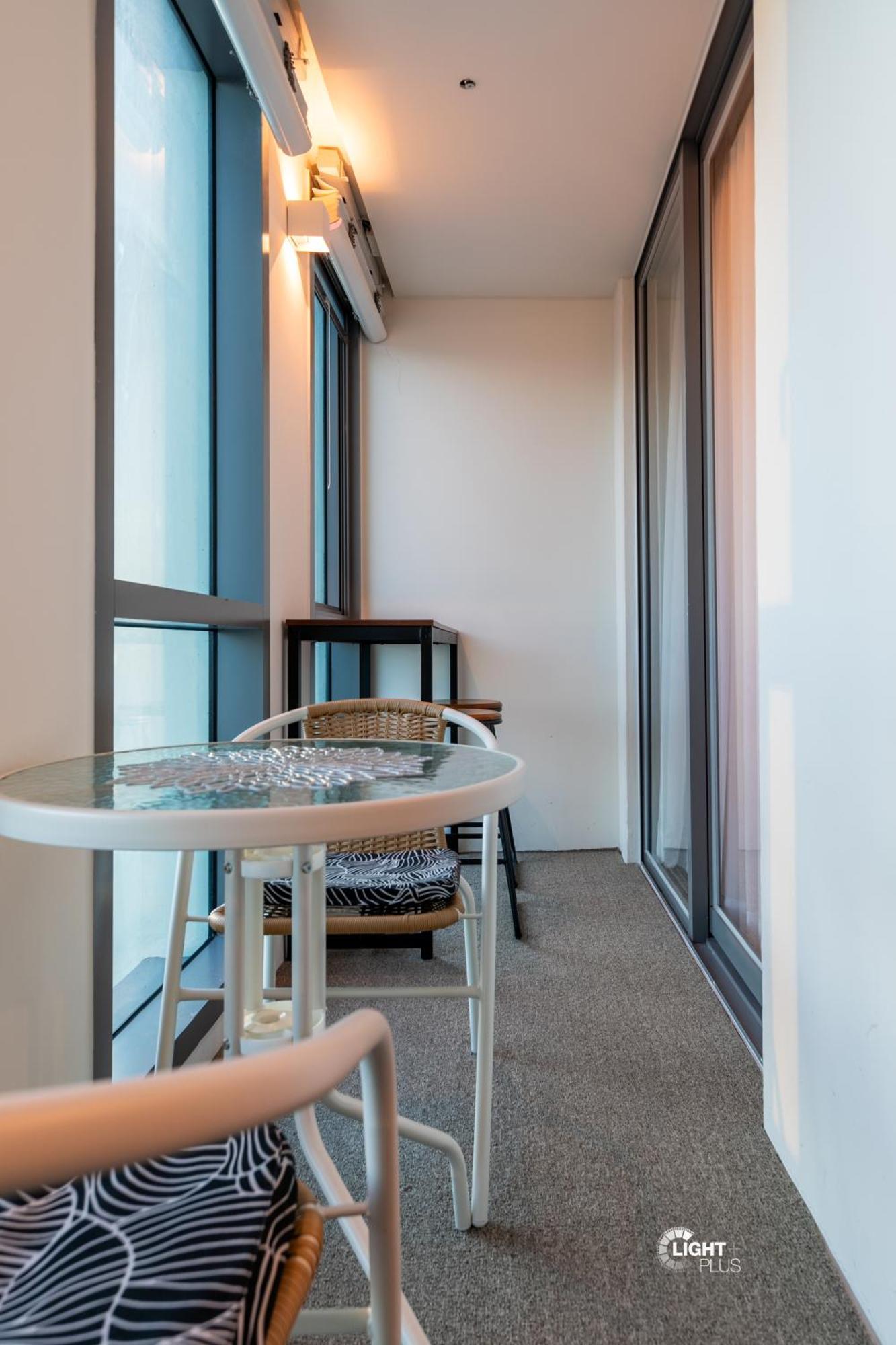 Hera Haeundae Beach Premium Ocean View # Sea View Busan Exterior photo
