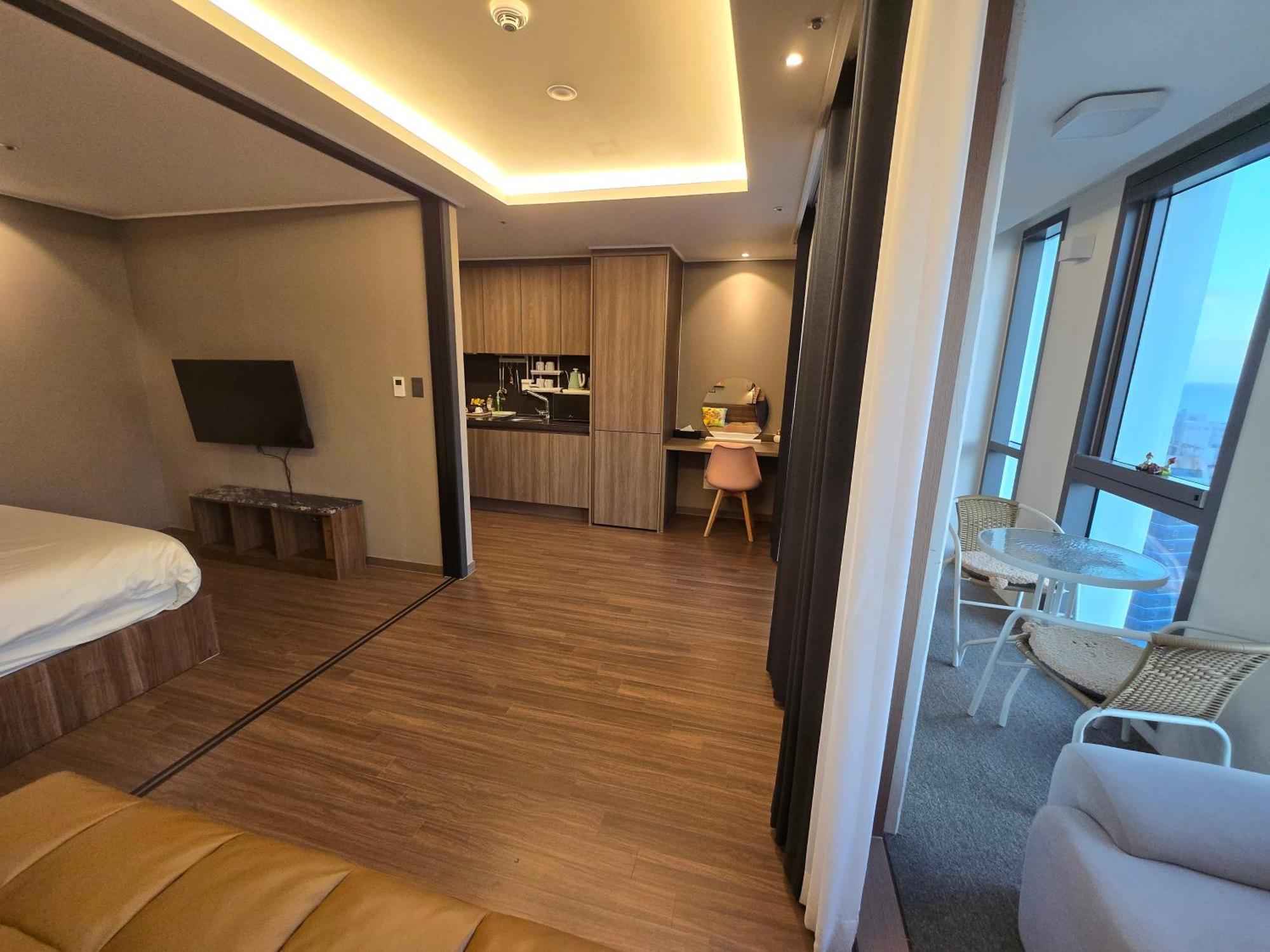 Hera Haeundae Beach Premium Ocean View # Sea View Busan Exterior photo