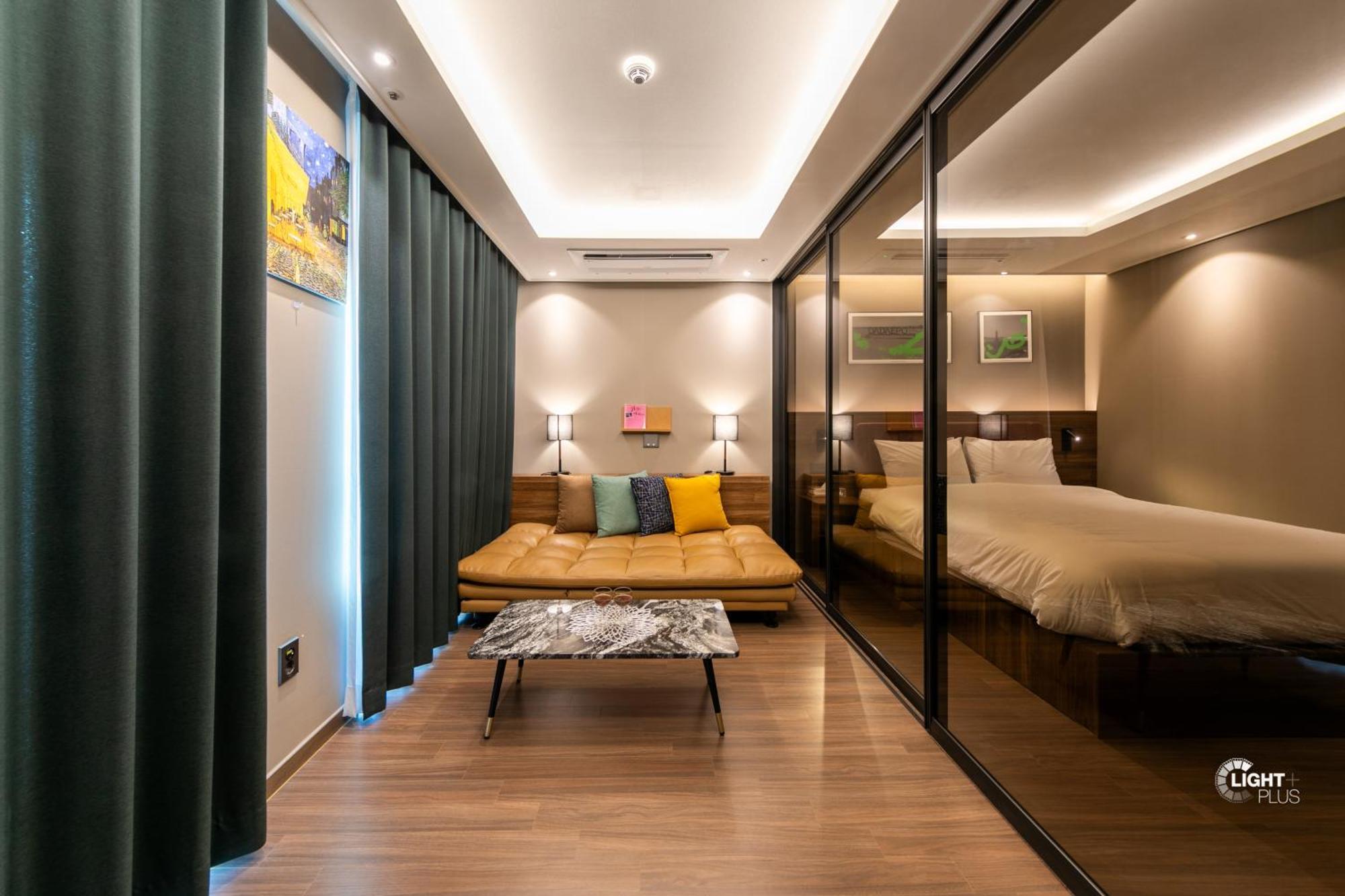 Hera Haeundae Beach Premium Ocean View # Sea View Busan Exterior photo