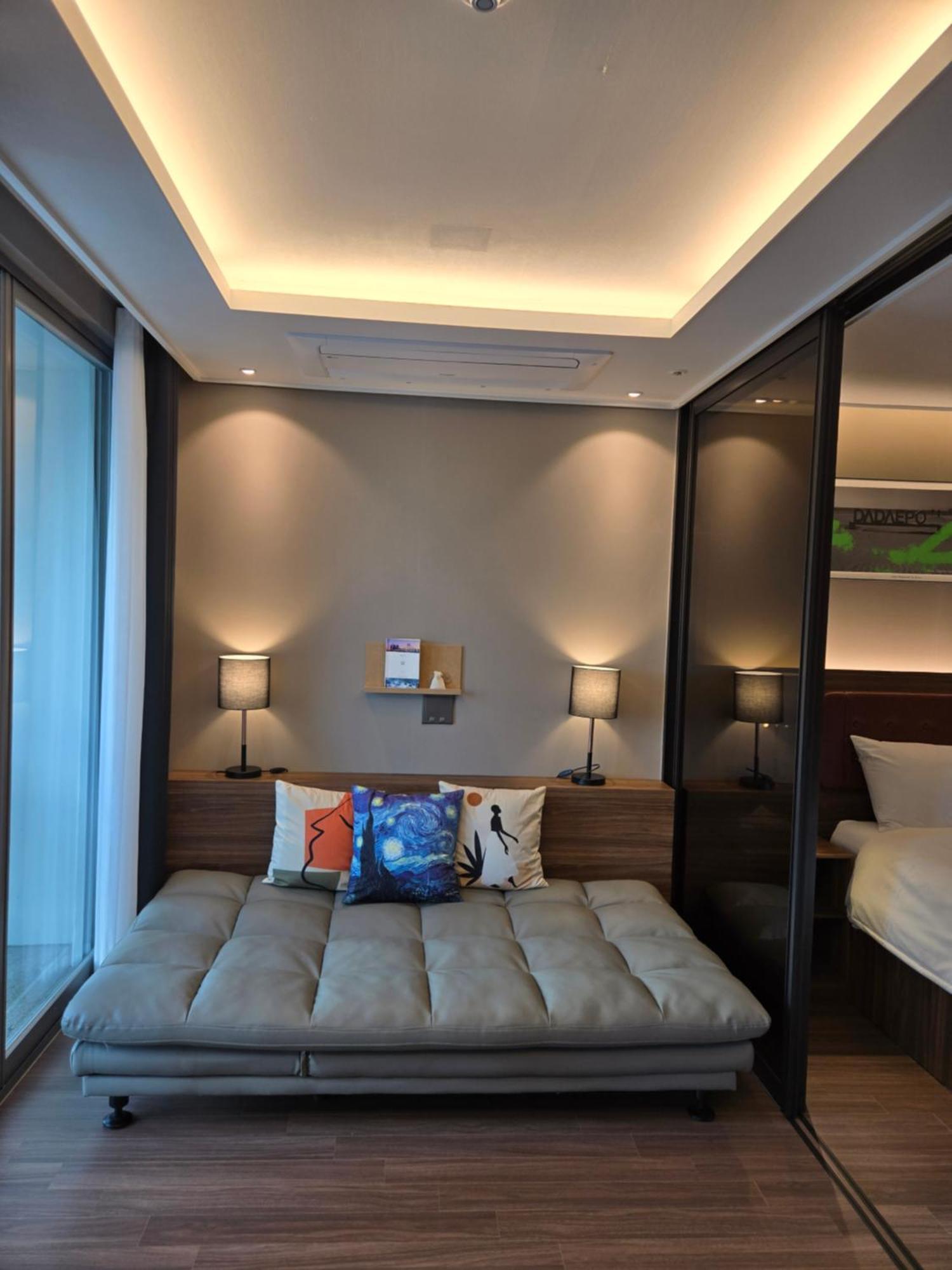Hera Haeundae Beach Premium Ocean View # Sea View Busan Exterior photo