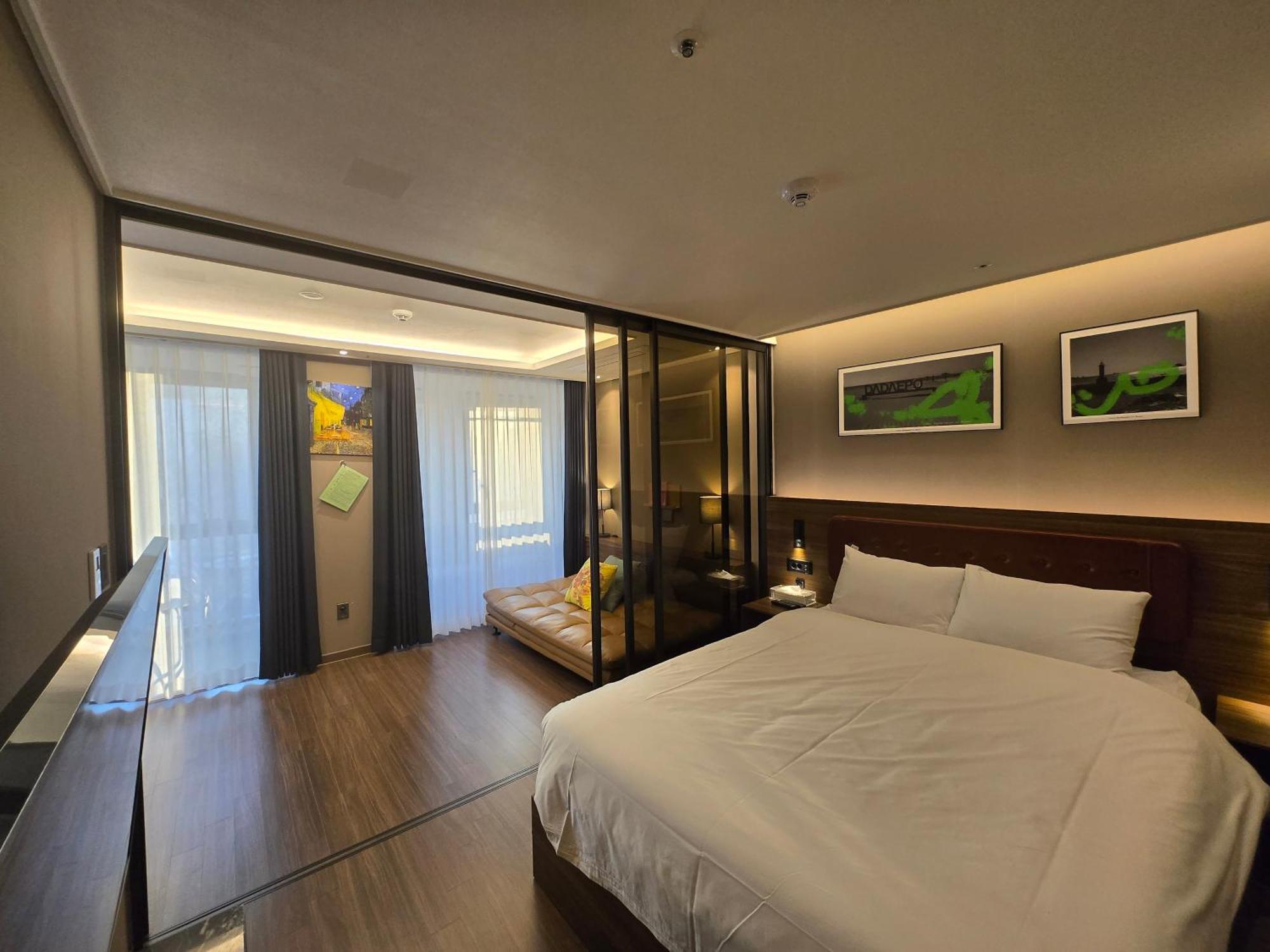 Hera Haeundae Beach Premium Ocean View # Sea View Busan Exterior photo