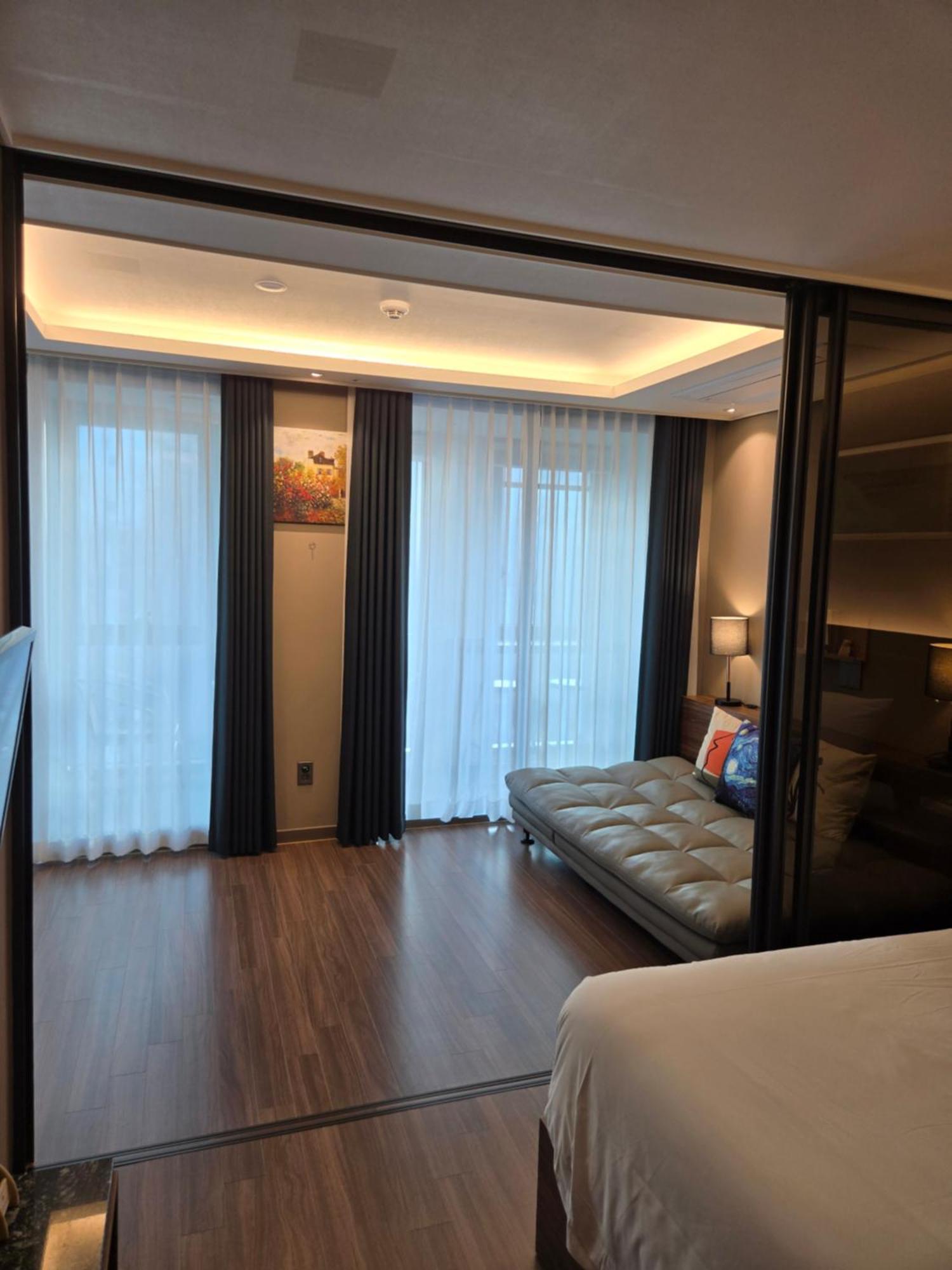 Hera Haeundae Beach Premium Ocean View # Sea View Busan Exterior photo