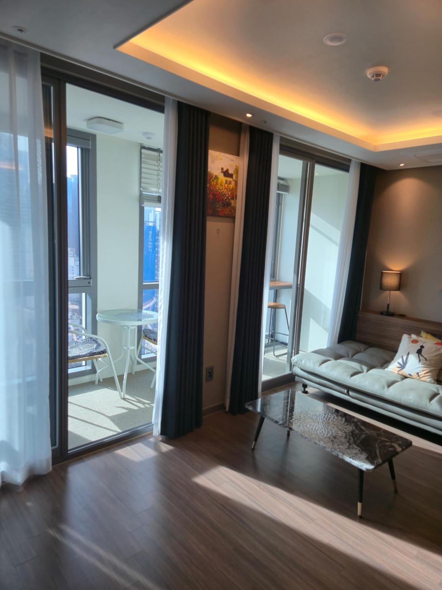 Hera Haeundae Beach Premium Ocean View # Sea View Busan Exterior photo