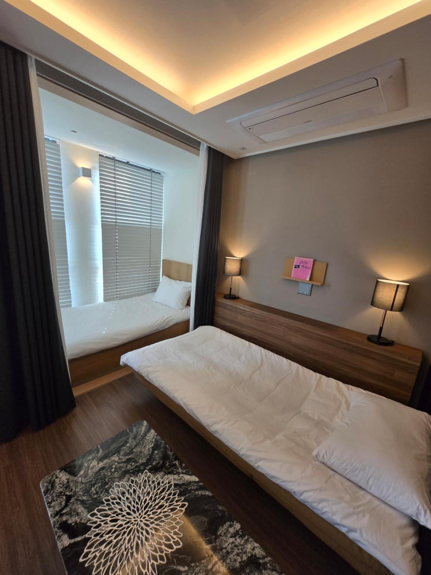 Hera Haeundae Beach Premium Ocean View # Sea View Busan Exterior photo